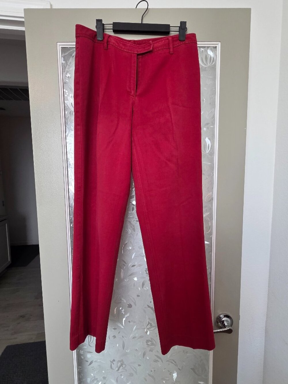 Ann Taylor Burgundy pants - Size 10